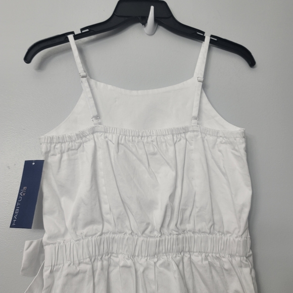 HABITUAL KIDS SUNDAY'S BEST SPAGHETTI STRAP ROMPER . - Picture 6 of 8